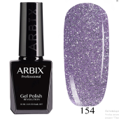 Гель-лак ARBIX (Арбикс) №154 Розовый Бриллиант, 10 мл Гель-лак ARBIX (Арбикс) №154 Розовый Бриллиант, 10 мл