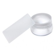 Силиконовый штамп для стемпинга (со скрапером) №6180, ruNail Силиконовый штамп для стемпинга (со скрапером) №6180, ruNail