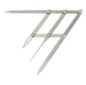 Циркуль для бровей Barbara