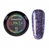 Гель-краска ELPAZA (Эльпаза) Brilliant Gel #10, для дизайна, 5мл Гель-краска ELPAZA (Эльпаза) Brilliant Gel #10, для дизайна, 5мл