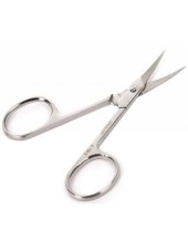 Ножницы для кутикулы серебряные с проф.ручной заточкой, Zinger zSPr-B-118-S-SH-Salon Ножницы для кутикулы серебряные с проф.ручной заточкой, Zinger zSPr-B-118-S-SH-Salon