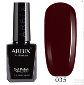 Гель-лак ARBIX (Арбикс) №035 Спелая Черешня, 10 мл Гель-лак ARBIX (Арбикс) №035 Спелая Черешня, 10 мл