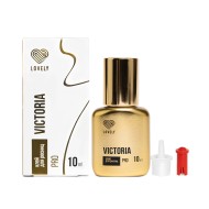 Клей чёрный Lovely "Victoria", 10мл Клей чёрный Lovely "Victoria", 10мл