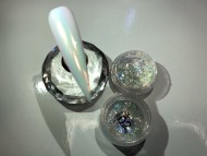 Жемчужная втирка хлопьями 02 Жемчужная втирка хлопьями 02