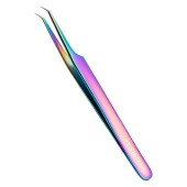 Пинцет Мини-L 45° Enigma (Chameleon) с ручной заточкой extra-sharp Пинцет Мини-L 45° Enigma (Chameleon) с ручной заточкой extra-sharp