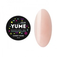 Гель скульптурный YUME COLOR Candy Rose, 15 мл