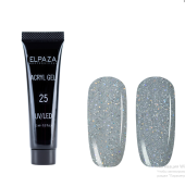 Акригель ELPAZA (Эльпаза) REFLECTIVE (Светоотражающий) ACRYL GEL UV/LED 025, полигель, 15мл срок до 12.25 Акригель ELPAZA (Эльпаза) REFLECTIVE (Светоотражающий) ACRYL GEL UV/LED 025, полигель, 15мл срок до 12.25