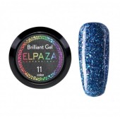 Гель-краска ELPAZA (Эльпаза) Brilliant Gel #11, для дизайна, 5мл Гель-краска ELPAZA (Эльпаза) Brilliant Gel #11, для дизайна, 5мл