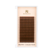Ресницы коричневые BARBARA Caramel МИКС C 0.10 4-11mm 16 линий Ресницы коричневые BARBARA Caramel МИКС C 0.10 4-11mm 16 линий