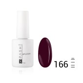 Цветной гель-лак PASHE №166 - "Глубокий лиловый", (9 мл)