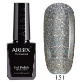 Гель-лак ARBIX (Арбикс) №151 Диадема, 10 мл Гель-лак ARBIX (Арбикс) №151 Диадема, 10 мл