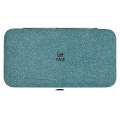 Магнитный кейс Le Maitre для 3 пинцетов Sapphire Azure