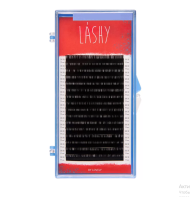Ресницы чёрные LASHY, CC 0.07 7-12мм - 16 линий - MIX Ресницы чёрные LASHY, CC 0.07 7-12мм - 16 линий - MIX