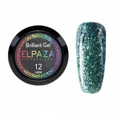 Гель-краска ELPAZA (Эльпаза) Brilliant Gel #12, для дизайна, 5мл Гель-краска ELPAZA (Эльпаза) Brilliant Gel #12, для дизайна, 5мл