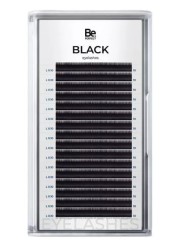 Черные ресницы Be Perfect L/0,10 10 mm, 16 линий