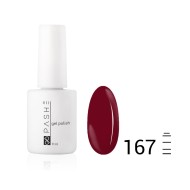 Цветной гель-лак PASHE №167 - "Брусничное варенье", (9 мл) Цветной гель-лак PASHE №167 - "Брусничное варенье", (9 мл)