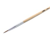 Кисть для дизайна ногтей Soline Charms, тонкая ручка, 11 мм Кисть для дизайна ногтей Soline Charms, тонкая ручка, 11 мм