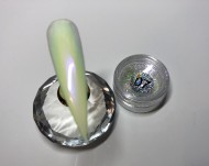 Жемчужная втирка хлопьями 07