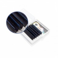 Ресницы двухтоновые синие Lovely MINI - 6 линий - MIX C+ 0.07 7-11mm Ресницы двухтоновые синие Lovely MINI - 6 линий - MIX C+ 0.07 7-11mm