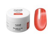 Моделирующий УФ-гель витражный BUILDER UV GEL VITRAGE, ruNail 15г №9751 Моделирующий УФ-гель витражный BUILDER UV GEL VITRAGE, ruNail 15г №9751