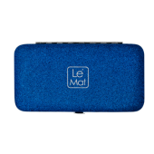 Магнитный кейс Le Maitre для 3 пинцетов Sapphire Blue