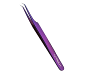 Пинцет Мини-L 45° Enigma (Purple metallic) с ручной заточкой extra-sharp Пинцет Мини-L 45° Enigma (Purple metallic) с ручной заточкой extra-sharp