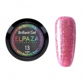 Гель-краска ELPAZA (Эльпаза) Brilliant Gel #13, для дизайна, 5мл Гель-краска ELPAZA (Эльпаза) Brilliant Gel #13, для дизайна, 5мл