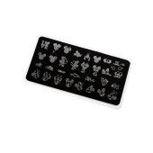 Пластина для стемпинга TNL Premium - Mr.&Mrs. Mouse (088) Пластина для стемпинга TNL Premium - Mr.&Mrs. Mouse (088)