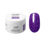 Моделирующий УФ-гель светоотражающий BUILDER UV GEL REFLECTIVE COLOR, 15г банка №9659 ruNail