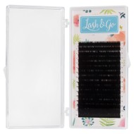 Черные ресницы Lash&Go 0,07/L/10 mm new (16 линий) Черные ресницы Lash&Go 0,07/L/10 mm new (16 линий)