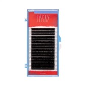 Ресницы чёрные LASHY, CC 0.10 10-15мм - 16 линий - MIX