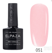 Гель-лак ELPAZA (Эльпаза) Classic №051 Грейпфрутовый Фреш , 10 мл