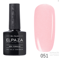 Гель-лак ELPAZA (Эльпаза) Classic №051 Грейпфрутовый Фреш , 10 мл