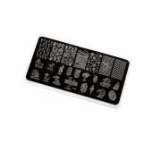 Пластина для стемпинга TNL Premium - summer love (085) Пластина для стемпинга TNL Premium - summer love (085)