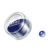 Дизайн для ногтей: бульонки (цвет: темно-синий) №0306, ruNail Дизайн для ногтей: бульонки (цвет: темно-синий) №0306, ruNail