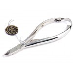 Кусачки маникюрные серебр. с замком c проф.ручной заточкой 7 мм, Zinger zSPr-B-203-S-BJ-SH-Salon Кусачки маникюрные серебр. с замком c проф.ручной заточкой 7 мм, Zinger zSPr-B-203-S-BJ-SH-Salon