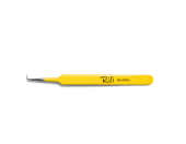 Пинцет для наращивания Rili тип L (5 мм) Yellow line Пинцет для наращивания Rili тип L (5 мм) Yellow line