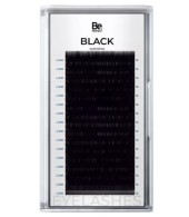 Черные ресницы Be Perfect L/0,10 12 mm, 16 линий