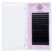 Черные ресницы Enigma 0,10/M/16 mm (16 линий) Черные ресницы Enigma 0,10/M/16 mm (16 линий)