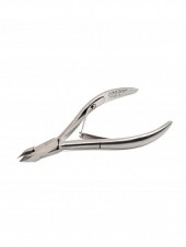 Кусачки маник., Zinger, для кожи малые с 2 пружинами; матовые; ручная заточка Кусачки маник., Zinger, для кожи малые с 2 пружинами; матовые; ручная заточка