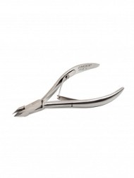Кусачки маник., Zinger, для кожи малые с 2 пружинами; матовые; ручная заточка Кусачки маник., Zinger, для кожи малые с 2 пружинами; матовые; ручная заточка