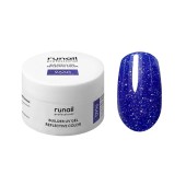 Моделирующий УФ-гель светоотражающий BUILDER UV GEL REFLECTIVE COLOR, 15г банка №9660 ruNail Моделирующий УФ-гель светоотражающий BUILDER UV GEL REFLECTIVE COLOR, 15г банка №9660 ruNail