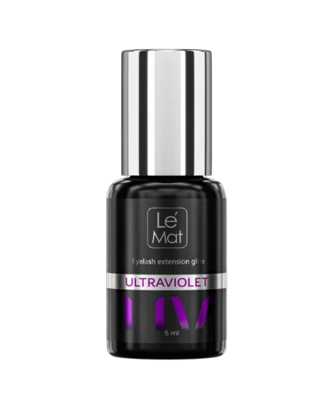 Клей для наращивания ресниц Le Maitre "UV-0.5" Ultraviolet 5 мл Клей для наращивания ресниц Le Maitre "UV-0.5" Ultraviolet 5 мл