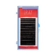 Ресницы чёрные LASHY, CC 0.10 7-12мм - 16 линий - MIX