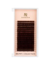Ресницы коричневые BARBARA Coffee МИКС M 0.07 4-11 mm  16 линий Ресницы коричневые BARBARA Coffee МИКС M 0.07 4-11 mm  16 линий