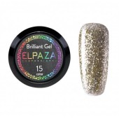 Гель-краска ELPAZA (Эльпаза) Brilliant Gel #15, для дизайна, 5мл Гель-краска ELPAZA (Эльпаза) Brilliant Gel #15, для дизайна, 5мл