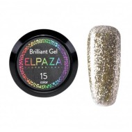Гель-краска ELPAZA (Эльпаза) Brilliant Gel #15, для дизайна, 5мл Гель-краска ELPAZA (Эльпаза) Brilliant Gel #15, для дизайна, 5мл