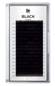 Черные ресницы Be Perfect L/0,10 13 mm, 16 линий