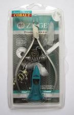 Кусачки маник. для кожи малые со спир. пружиной; матовые; ручная заточка, Zinger zp-PT-01(6)-M SPIR Кусачки маник. для кожи малые со спир. пружиной; матовые; ручная заточка, Zinger zp-PT-01(6)-M SPIR