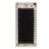 Ресницы Dark chocolate Le Maitre "Caprice" 20 линий C 0.10 MIX 7-13 mm